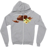 Chocolate Girl Zipper Hoodie | Artistshot