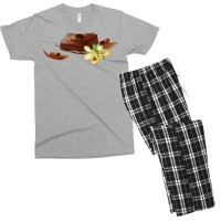 Chocolate Girl Men's T-shirt Pajama Set | Artistshot