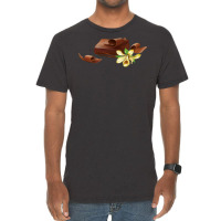 Chocolate Girl Vintage T-shirt | Artistshot