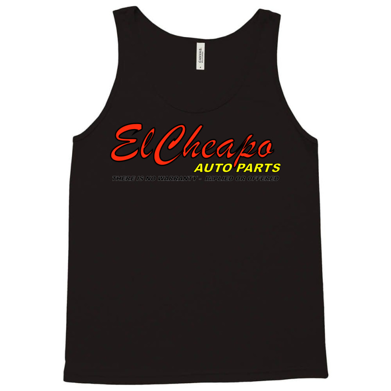 El Cheapo Auto Parts Cool Tank Top | Artistshot