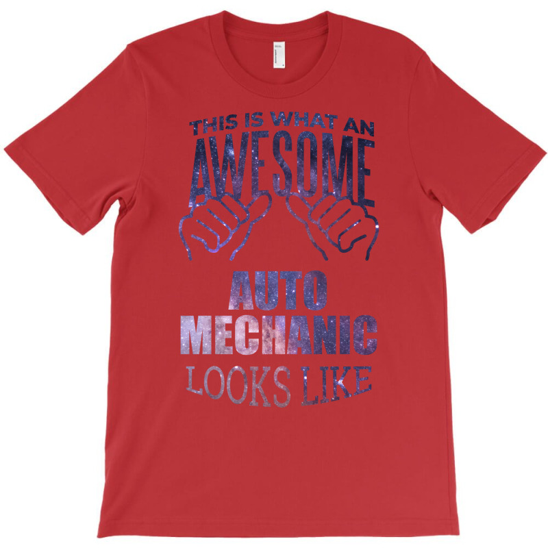 Auto Mechanic Travel Green T-shirt | Artistshot