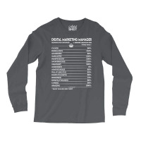 Digital Marketing Manager T  Digital Marketing Man Long Sleeve Shirts | Artistshot