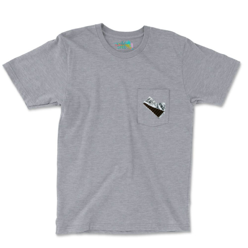 Chocolate Retro Music Pocket T-shirt | Artistshot