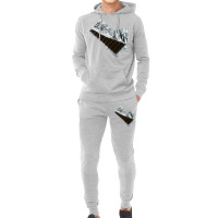 Chocolate Retro Music Hoodie & Jogger Set | Artistshot