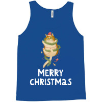 Merry Christmas Funny Christmas  Love Girl Tank Top | Artistshot