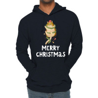 Merry Christmas Funny Christmas  Love Girl Lightweight Hoodie | Artistshot