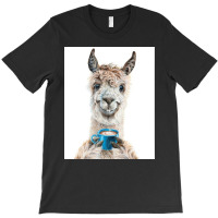 Llama Latte T-shirt | Artistshot