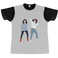 Broad City Graphic T-shirt | Artistshot