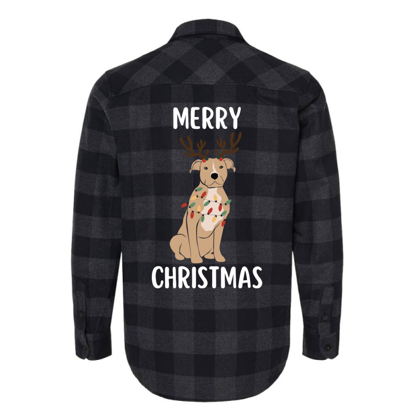 Merry Christmas Funny Christmas  Nostalgia Flannel Shirt | Artistshot