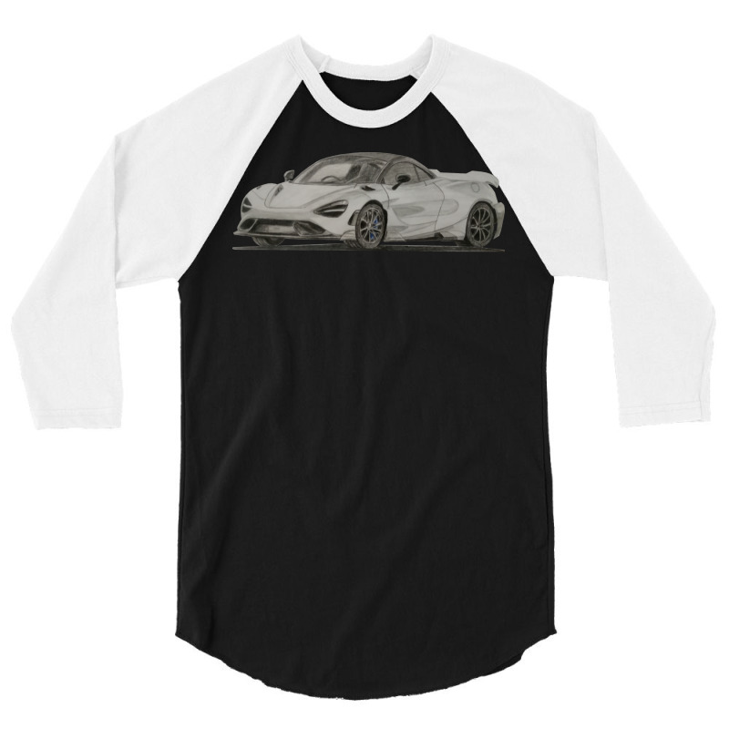 Automobile 80s 3/4 Sleeve Shirt | Artistshot