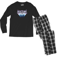 Amazing Futuristik Vulture Men's Long Sleeve Pajama Set | Artistshot