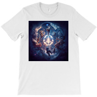 Olympus And The Creation T-shirt | Artistshot