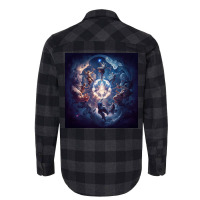 Olympus And The Creation Flannel Shirt | Artistshot