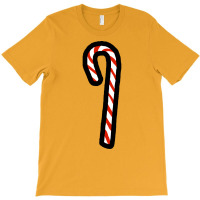 One Candy Cane For Christmas Vintage T-shirt | Artistshot