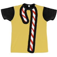 One Candy Cane For Christmas Vintage Graphic T-shirt | Artistshot