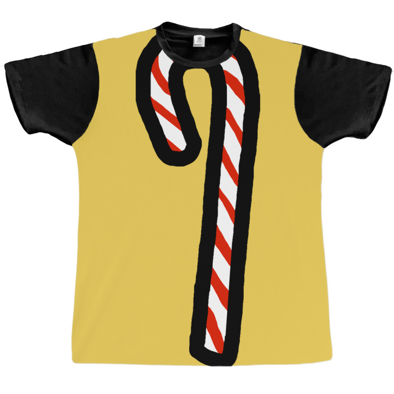 One Candy Cane For Christmas Vintage Graphic T-shirt | Artistshot