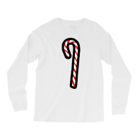 One Candy Cane For Christmas Vintage Long Sleeve Shirts | Artistshot