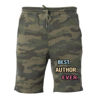 Best Author Ever Nice Gift Idea Fleece Short | Artistshot