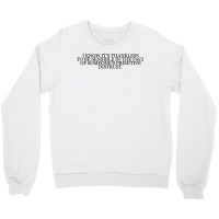 Don Delillo Cute Crewneck Sweatshirt | Artistshot