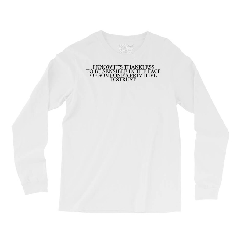 Don Delillo Cute Long Sleeve Shirts by kanrahnesipm | Artistshot