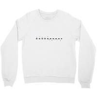 Black & White Crewneck Sweatshirt | Artistshot