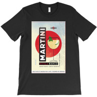 Vintage Pub   Martini Aperitif T-shirt | Artistshot