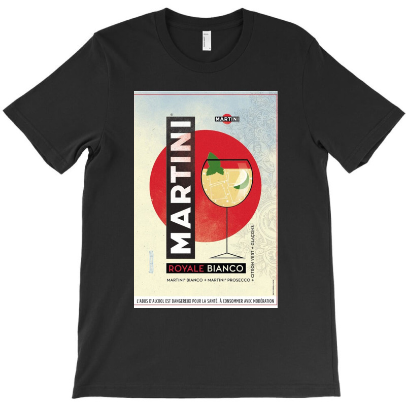 Vintage Pub   Martini Aperitif T-shirt | Artistshot