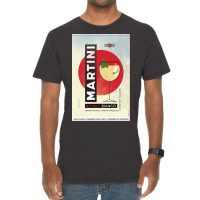 Vintage Pub   Martini Aperitif Vintage T-shirt | Artistshot