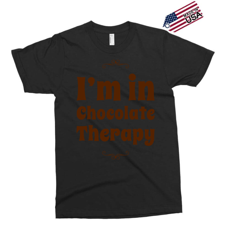 Im In Chocolate Therapy Travel Exclusive T-shirt | Artistshot