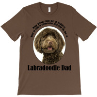 Labradoodle Dad Vintage T-shirt | Artistshot