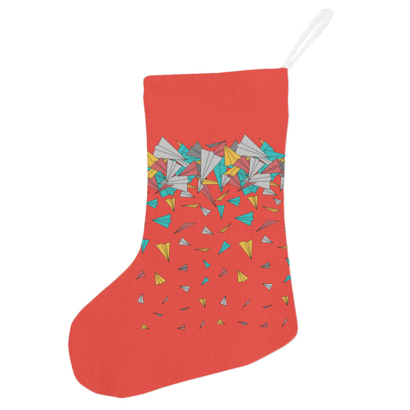 Flying Paper Planes Holiday Stocking | Artistshot