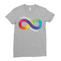 Infinitely Autistic Humor Ladies Fitted T-shirt | Artistshot