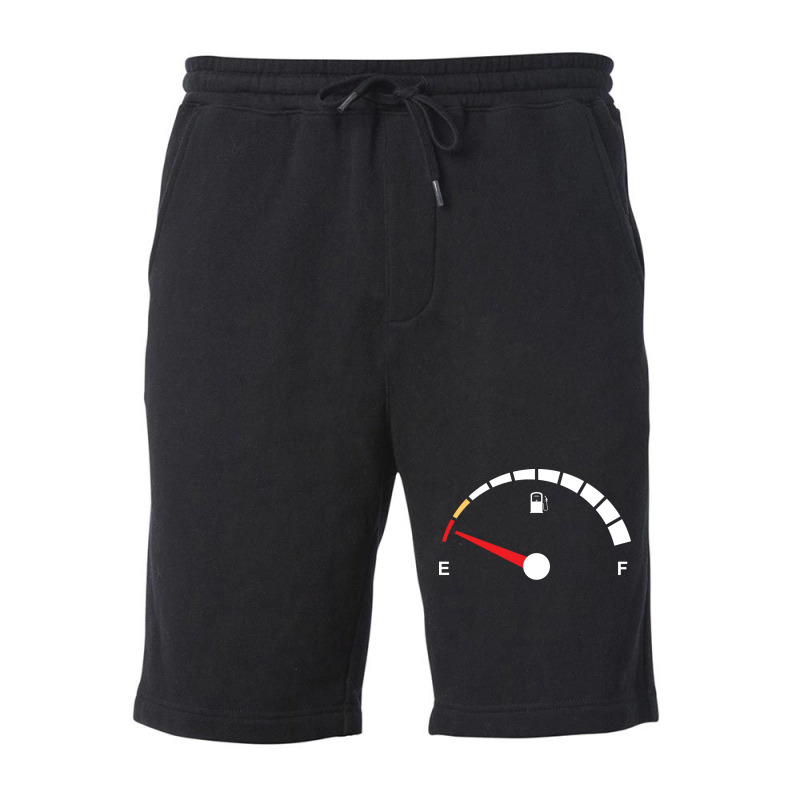 Fuel Level 80s Fleece Short | Artistshot