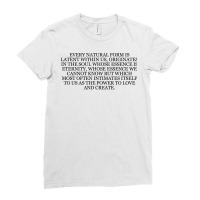 Hermann Hesse Music Funny Ladies Fitted T-shirt | Artistshot