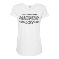 Hermann Hesse Music Funny Maternity Scoop Neck T-shirt | Artistshot