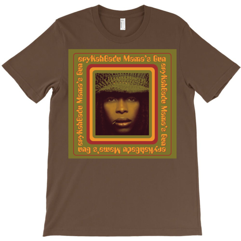 Erykah Badu Mamas Gun T-Shirt by oroscoshuyaoz | Artistshot