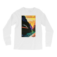 Vintage Visit Yugoslavia Travel Long Sleeve Shirts | Artistshot