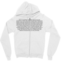 Vladimir Nabokov Aesthetic Tumblr Zipper Hoodie | Artistshot