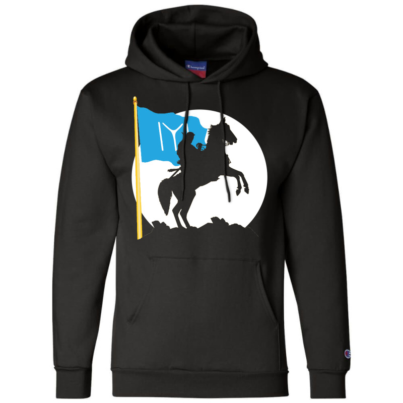 Ertugrul Kayi Boyu Iyi Flag Ottoman Empire Champion Hoodie | Artistshot