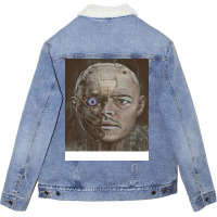 We Are All Broken Toys 80s Unisex Sherpa-lined Denim Jacket | Artistshot