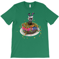 Chocolate Cake Cat Funny T-shirt | Artistshot