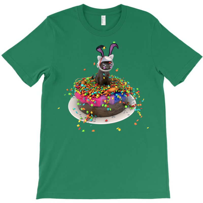 Chocolate Cake Cat Funny T-Shirt by alheklupsm | Artistshot