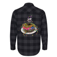 Chocolate Cake Cat Funny Flannel Shirt | Artistshot