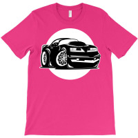 Seventies  Muscle Car Cartoon Hipster T-shirt | Artistshot