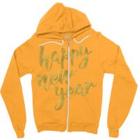 Happy New Year Zipper Hoodie | Artistshot