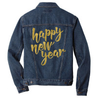 Happy New Year Men Denim Jacket | Artistshot