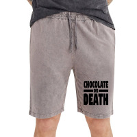 Chocolate Or Death Gift Vintage Short | Artistshot