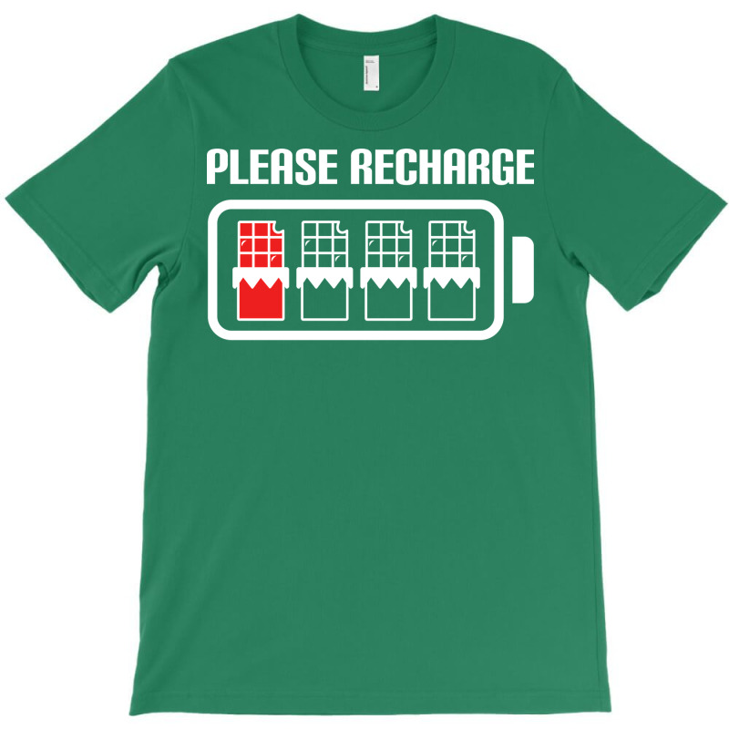 Chocolate Please Recharge Travel T-Shirt by alheklupsm | Artistshot