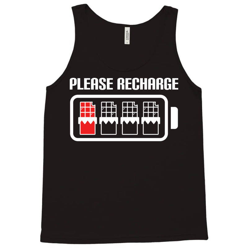 Chocolate Please Recharge Travel Tank Top by alheklupsm | Artistshot