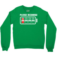 Chocolate Please Recharge Travel Crewneck Sweatshirt | Artistshot